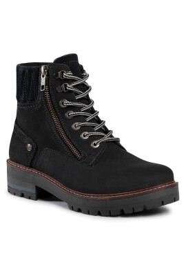 Wrangler Боти Denver Zip WL02542A Тъмносин - Pepit.bg