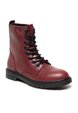 Wrangler Боти Spike Mid WL12560A Бордо - Pepit.bg