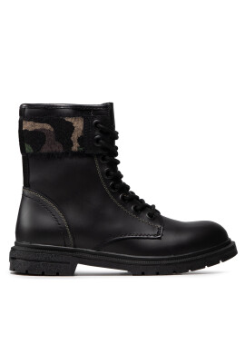 Wrangler Боти Spike Punk WL12564A Черен - Pepit.bg