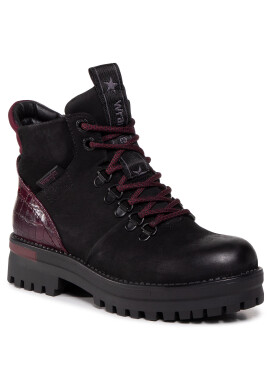 Wrangler Боти Vermont Lace WL02610A Черен - Pepit.bg