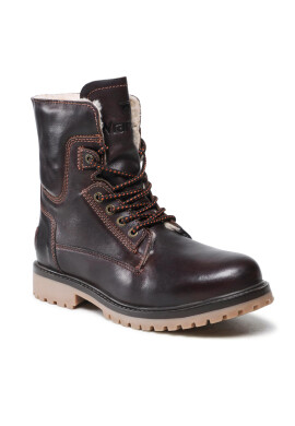 Wrangler Ботуши Aviator-S WM12020S Кафяв - Pepit.bg