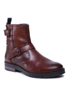 Wrangler Ботуши Boogie Biker WM22102A Кафяв - Pepit.bg