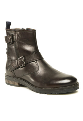 Wrangler Ботуши Boogie Biker WM22102A Кафяв - Pepit.bg