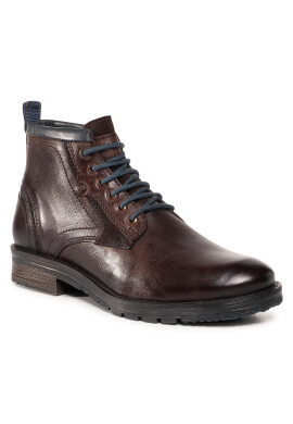 Wrangler Ботуши Boogie Mid WM02003A Кафяв - Pepit.bg