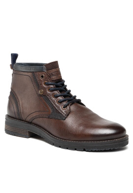 Wrangler Ботуши Boogie Mid WM12053A Кафяв - Pepit.bg
