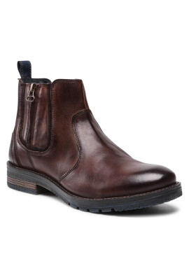 Wrangler Ботуши Boogie Zip WM12052A Кафяв - Pepit.bg