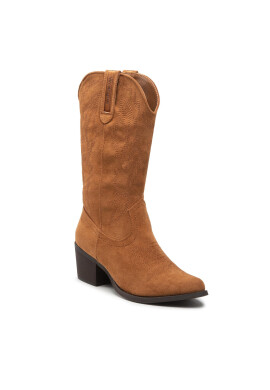 Wrangler Ботуши Cassidy Boot M WL22634A Кафяв - Pepit.bg