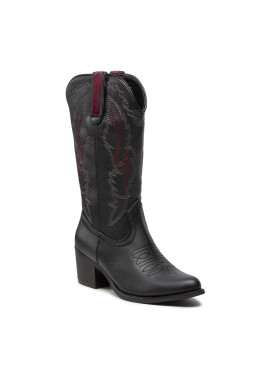 Wrangler Ботуши Cassidy Boot WL22630A Черен - Pepit.bg