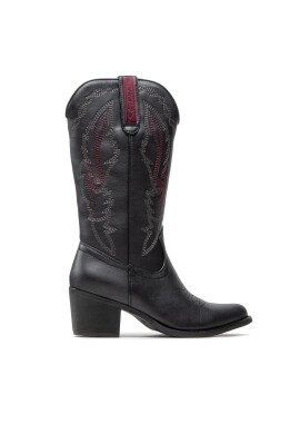 Wrangler Ботуши Cassidy Boot WL22630A Черен - Pepit.bg