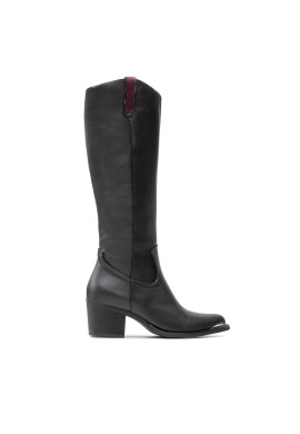 Wrangler Ботуши Cassidy Hi WL22631A Черен - Pepit.bg