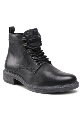 Wrangler Ботуши Custom WM12080A Черен - Pepit.bg