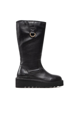 Wrangler Ботуши Jane Hi LEather Черен - Pepit.bg