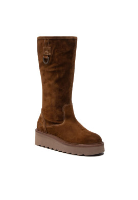 Wrangler Ботуши Jane Hi WL22535A Кафяв - Pepit.bg