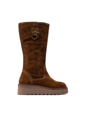 Wrangler Ботуши Jane Hi WL22535A Кафяв - Pepit.bg