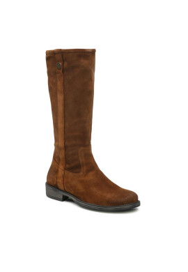 Wrangler Ботуши Phoenix Hi WL12550A Кафяв - Pepit.bg