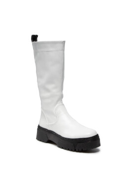Wrangler Ботуши Piccadilly Boot WL12582A Бял - Pepit.bg