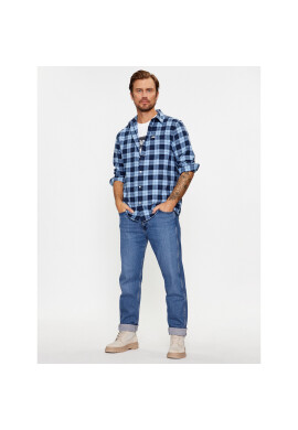 Wrangler Дънки Frontier 112341442 Син Relaxed Fit - Pepit.bg