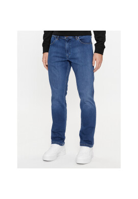 Wrangler Дънки Greensboro 112341409 Син Regular Fit - Pepit.bg