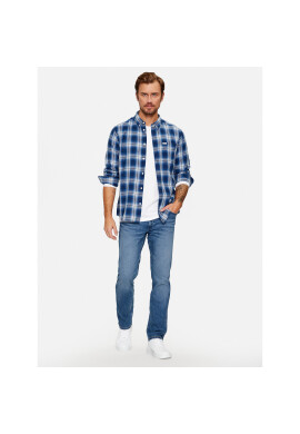 Wrangler Дънки Greensboro 112341415 Син Regular Fit - Pepit.bg