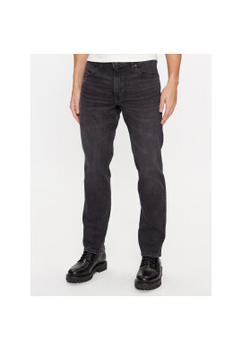 Wrangler Дънки Greensboro 112341417 Черен Regular Fit - Pepit.bg