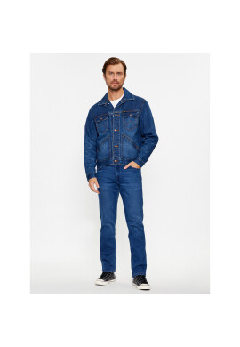Wrangler Дънки Greensboro 112341419 Син Regular Fit - Pepit.bg
