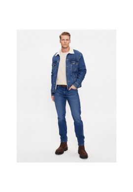 Wrangler Дънки Larston 112341422 Син Slim Fit - Pepit.bg