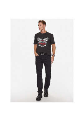 Wrangler Дънки Larston 112341423 Черен Slim Fit - Pepit.bg