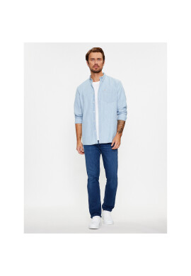 Wrangler Дънки Larston 112341425 Син Slim Fit - Pepit.bg