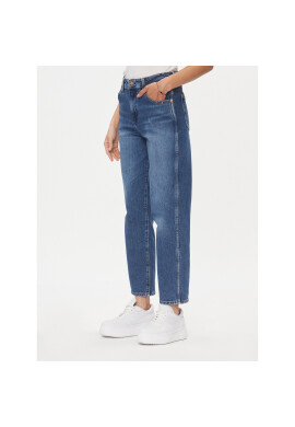 Wrangler Дънки Mom Stright 112342835 Син Regular Fit - Pepit.bg