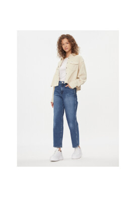 Wrangler Дънки Mom Stright 112342835 Син Regular Fit - Pepit.bg