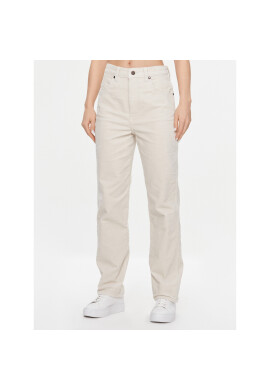 Wrangler Дънки Mom Stright 112342871 Бял Regular Fit - Pepit.bg