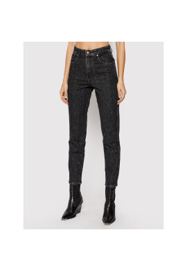 Wrangler Дънки Mom W24641352 Сив Mom Fit - Pepit.bg