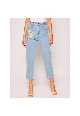 Wrangler Дънки Mom W246WP76Q Син Mom Fit - Pepit.bg
