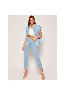 Wrangler Дънки Mom W246WP76Q Син Mom Fit - Pepit.bg