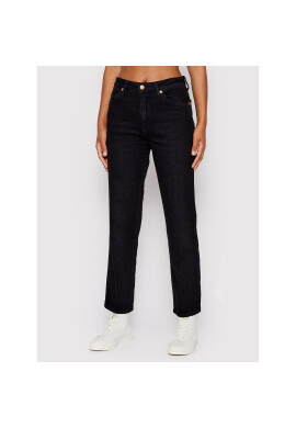 Wrangler Дънки Prudence 112319360 Черен Straight Fit - Pepit.bg
