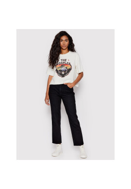 Wrangler Дънки Prudence 112319360 Черен Straight Fit - Pepit.bg