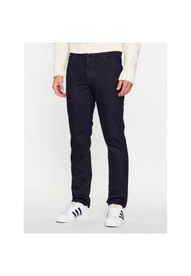 Wrangler Дънки Texas 112341395 Черен Slim Fit - Pepit.bg