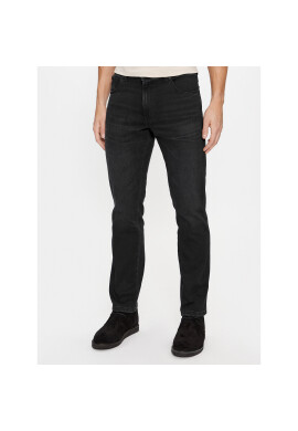 Wrangler Дънки Texas 112341397 Черен Slim Fit - Pepit.bg