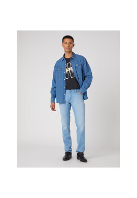 Wrangler Дънки Texas W12SXPZ87 112330698 Син Authentic Slim Fit - Pepit.bg