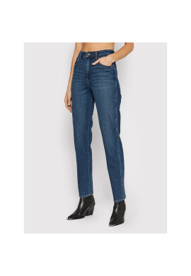 Wrangler Дънки W2463841E Тъмносин Mom Fit - Pepit.bg
