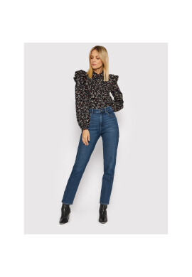 Wrangler Дънки W2463841E Тъмносин Mom Fit - Pepit.bg