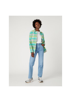 Wrangler Дънки W27M3833O Син Boyfriend Fit - Pepit.bg