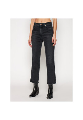 Wrangler Дънки Wild West W2H2KO96B Черен Regular Fit - Pepit.bg