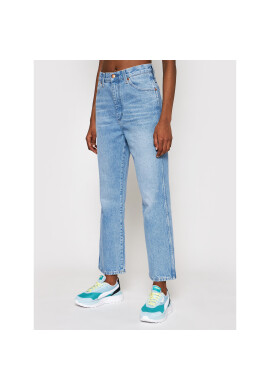 Wrangler Дънки Wild West W2H2MC258 Син Straight Fit - Pepit.bg