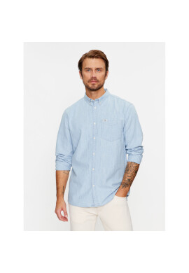 Wrangler дънкова риза 112341047 Син Regular Fit - Pepit.bg