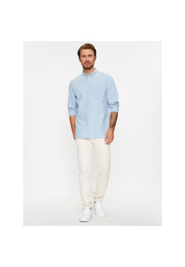 Wrangler дънкова риза 112341047 Син Regular Fit - Pepit.bg