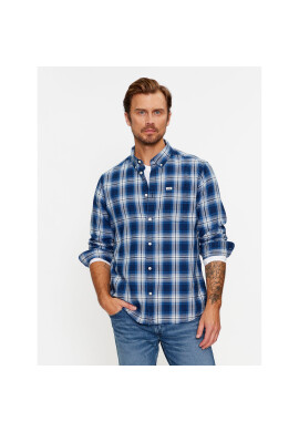 Wrangler дънкова риза 112341056 Син Regular Fit - Pepit.bg