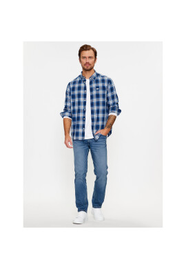 Wrangler дънкова риза 112341056 Син Regular Fit - Pepit.bg