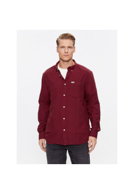 Wrangler дънкова риза 112345376 Бордо Regular Fit - Pepit.bg