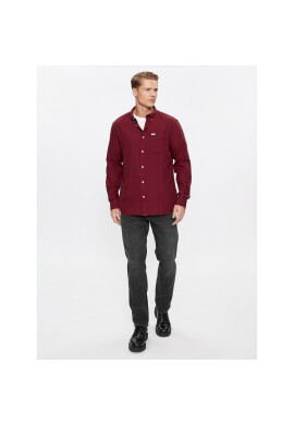 Wrangler дънкова риза 112345376 Бордо Regular Fit - Pepit.bg